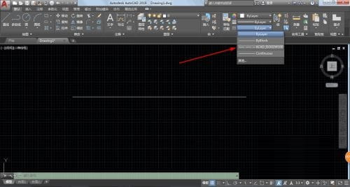 AutoCAD2019怎么把實(shí)線變成虛線？cad實(shí)線怎么改虛線方法