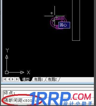 cad怎么布置隔斷？