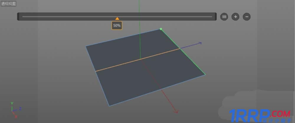 C4D設(shè)計實例教程：C4D畫一片綠色葉子的方法