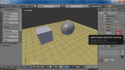 blender渲染不出來圖像怎么處理？Blender設(shè)置物體無法渲染